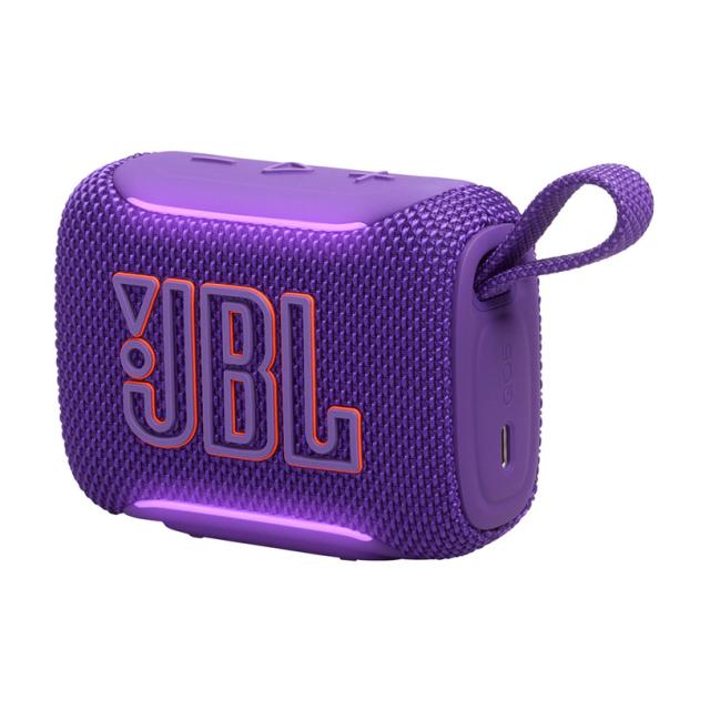 Блутут колонка JBL GO 5 Purple 4.8 W, батерия до 8 часа, зарядно USB TYPE-C 