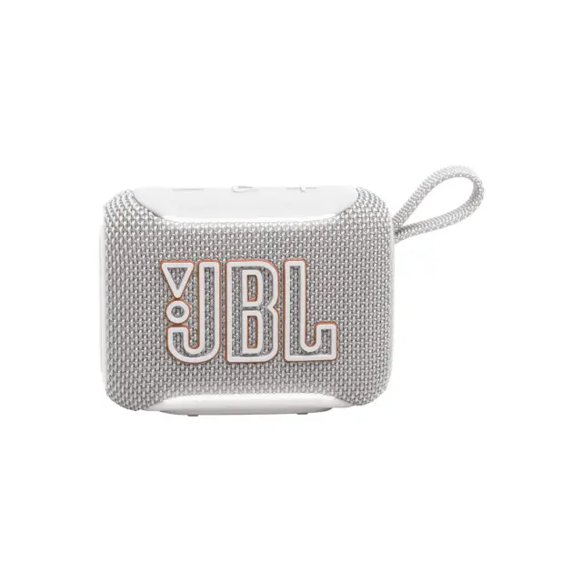 Блутут колонка JBL GO 5 White 4.8 W, батерия до 8 часа, зарядно USB TYPE-C 