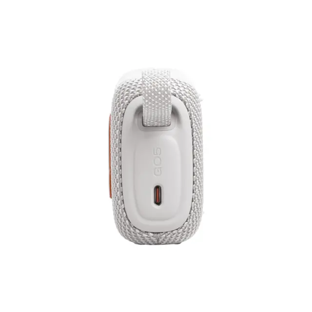 Блутут колонка JBL GO 5 White 4.8 W, батерия до 8 часа, зарядно USB TYPE-C 