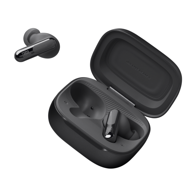 True Wireless Ear Buds JBL Live Beam 3 - Black 