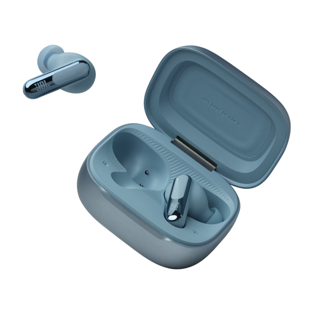 True Wireless Ear Buds JBL Live Beam 3 - Blue 