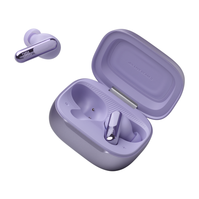 True Wireless Ear Buds JBL Live Beam 3 - Purple 