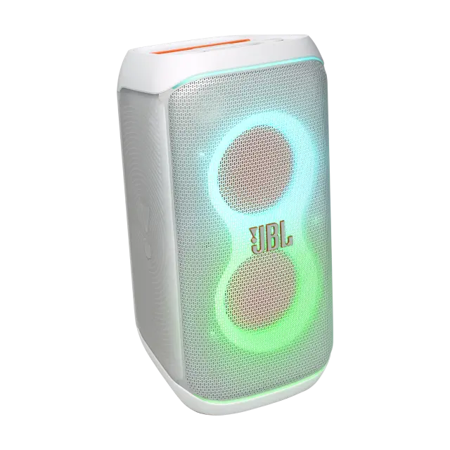 Блутут колона JBL PartyBox Club 120, 160W - Бяла 