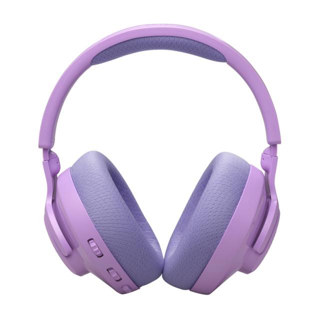 Геймърски безжични слушалки с микрофон  JBL Quantum 360 Purple 
