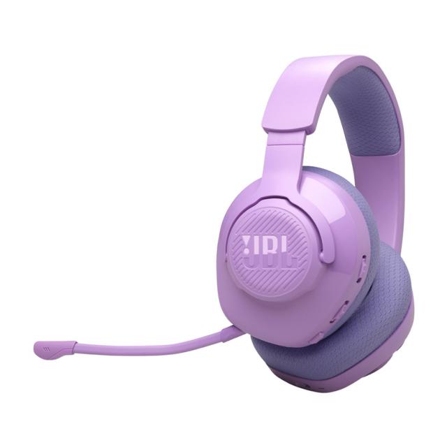 Геймърски безжични слушалки с микрофон  JBL Quantum 360 Purple 