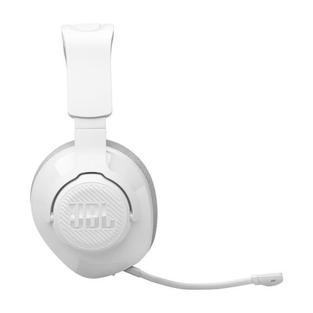 Геймърски безжични слушалки с микрофон  JBL Quantum 360 White 