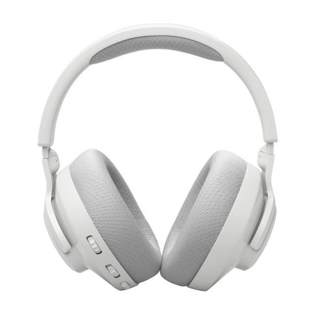 Геймърски безжични слушалки с микрофон  JBL Quantum 360 White 