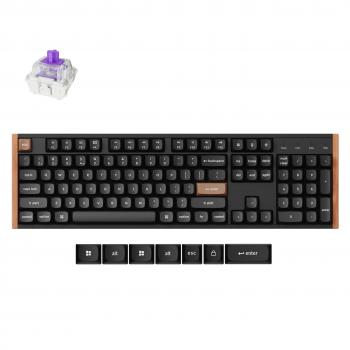 Wireless Mechanical Keyboard Keychron K10 HE Magnetic Switch - Black Special Edition
