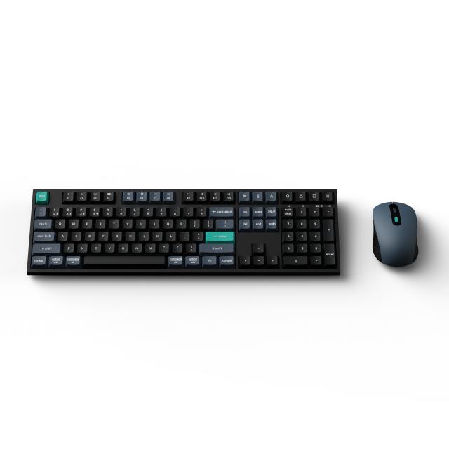 Wireless Combo Keychron B36 Deep Black и BM25 - TKL 