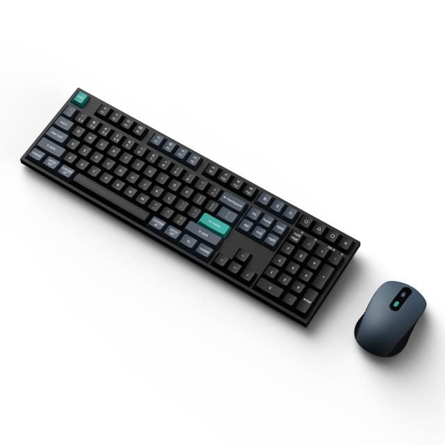 Wireless Combo Keychron B36 Deep Black и BM25 - TKL 