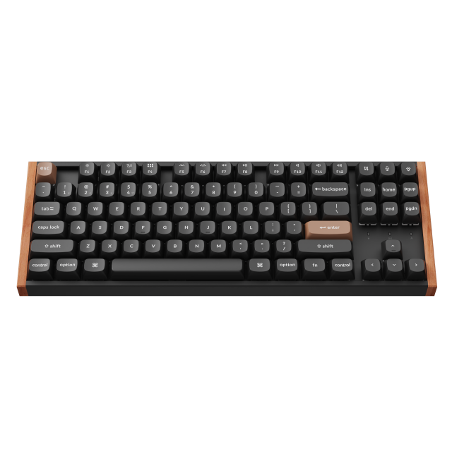 Mechanical Keyboard Keychron K8 HE Magnetic Switch - Black Special Edition 