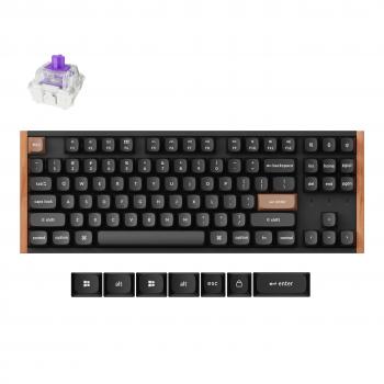 Mechanical Keyboard Keychron K8 HE Magnetic Switch - Black Special Edition