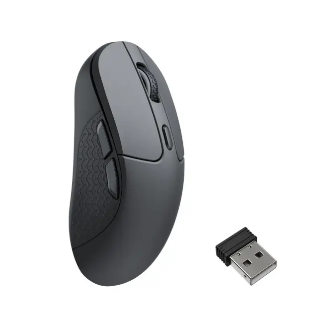 Gaming wireless Mouse Keychron M3 8K, Matte Black