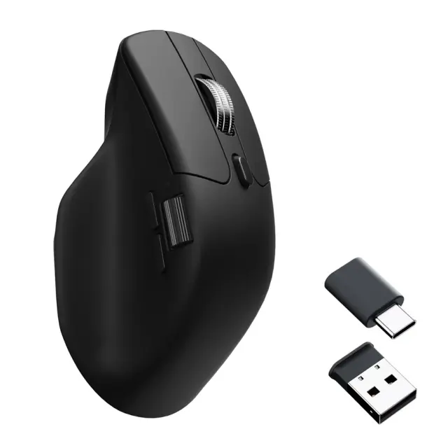 Безжична мишка Keychron M6S-A1 1000H - Black 