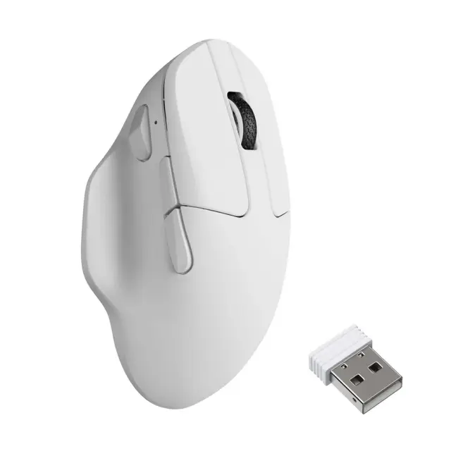 Безжична мишка Keychron M7-A23 8000Hz - White 