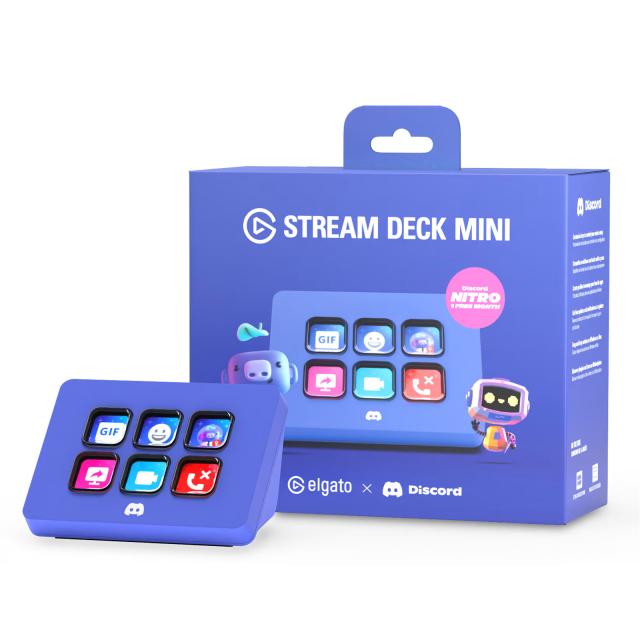 Elgato Stream Deck Mini Discord Edition 