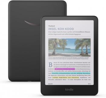 eBook четец Kindle Colorsoft Signature Edition 16GB 2024, Metalilic Black