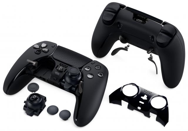 Безжичен геймпад Sony PS5 DualSense Edge - Midnight Black 