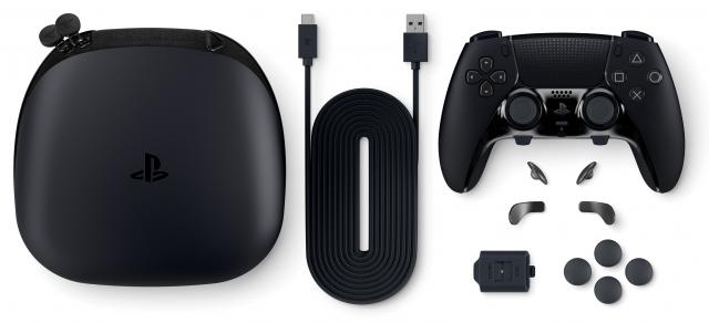 Безжичен геймпад Sony PS5 DualSense Edge - Midnight Black 