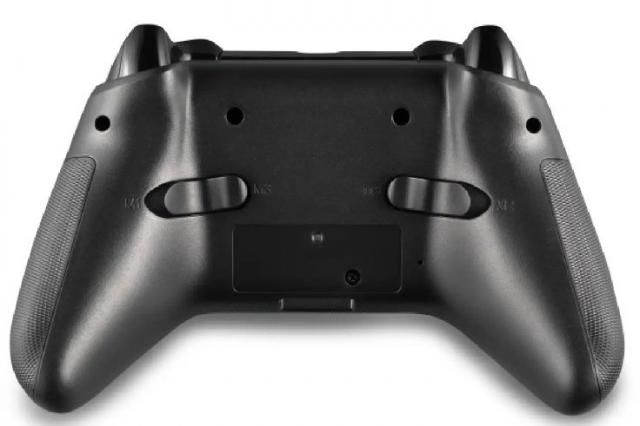 Gamepad wireless Spartan Gear Aspis 4, pentru PC si PS4, Negru 