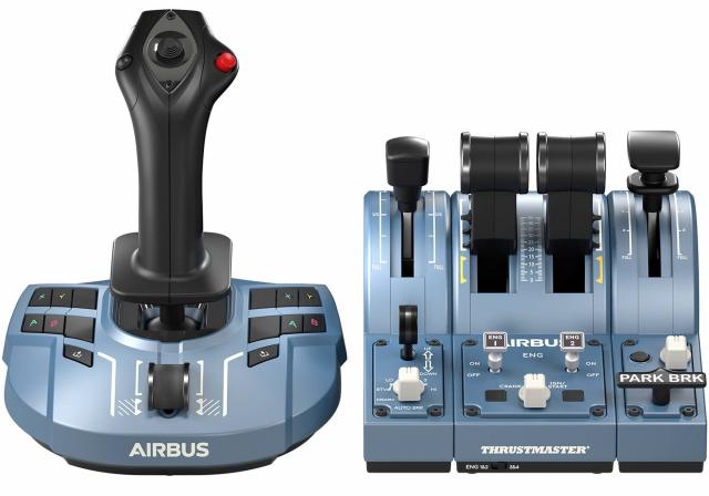 Жичен джойстик Thrustmaster TCA Captain Pack X Airbus Edition 