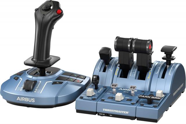 Жичен джойстик Thrustmaster TCA Captain Pack X Airbus Edition 