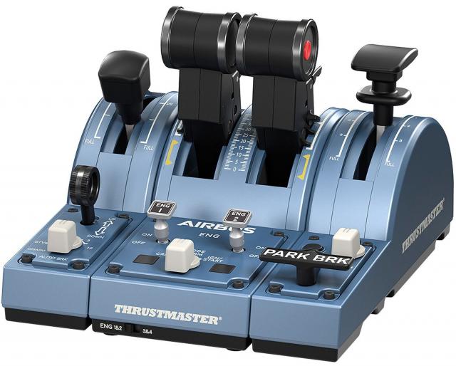 Жичен джойстик Thrustmaster TCA Captain Pack X Airbus Edition 
