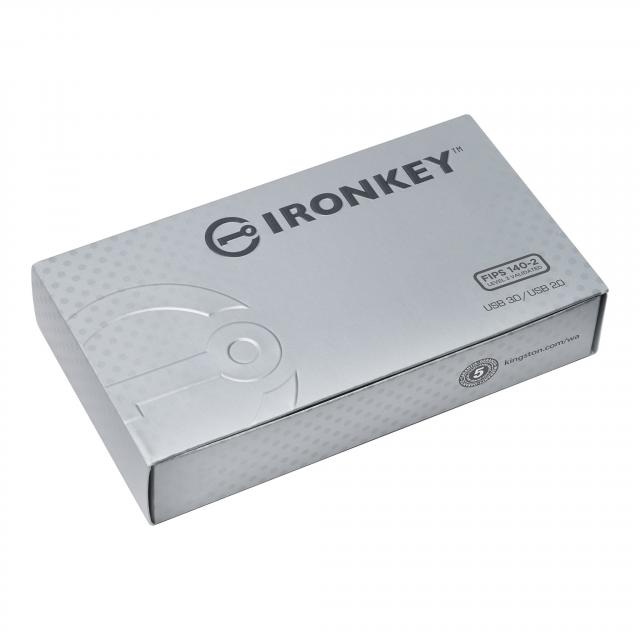 USB stick KINGSTON IronKey S1000 Basic - 16GB XTS-AES 256-bit 