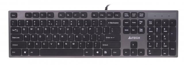 Клавиатура A4tech KV-300H, 2 х USB порт 
