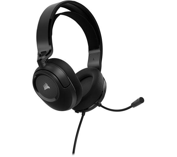 CORSAIR Gaming 4-in-1 Bundle - K55 CORE / HARPOON RGB PRO / HS35 Surround v2 / MM100 