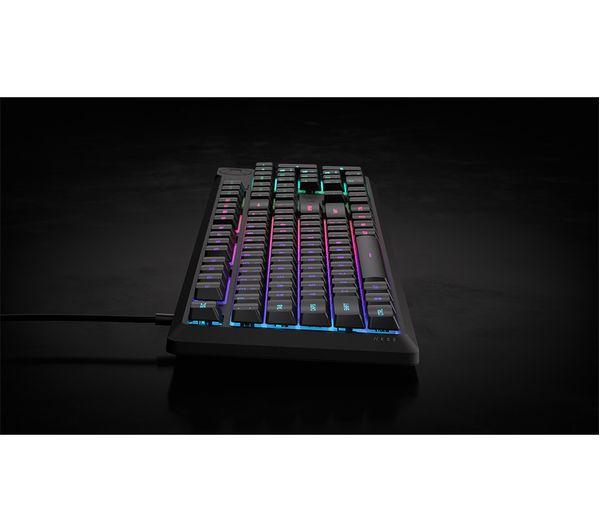 CORSAIR Gaming 4-in-1 Bundle - K55 CORE / HARPOON RGB PRO / HS35 Surround v2 / MM100 