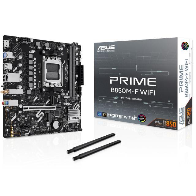 Дънна платка ASUS PRIME B850M-F WIFI socket AM5 