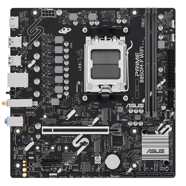 Дънна платка ASUS PRIME B850M-F WIFI socket AM5 