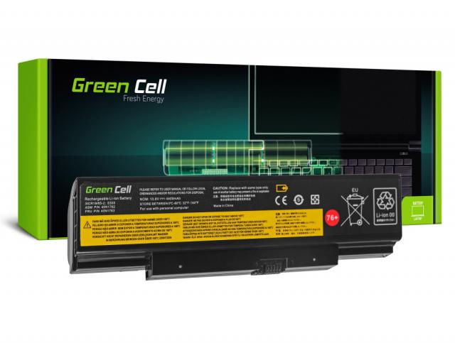 Laptop Battery for  Lenovo ThinkPad Edge E550 E550c E555 E560 E565 10,8V 4400mAh  GREEN CELL 