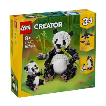 LEGO Creator Wild Animals - Panda Family, 31165