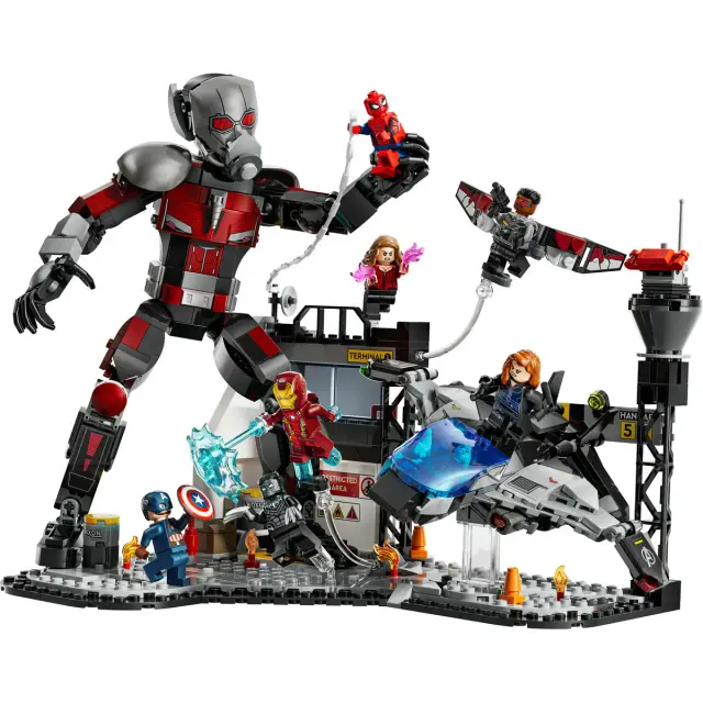 LEGO Super Heroes Marvel Captain America: Civil War action duel- 76314 