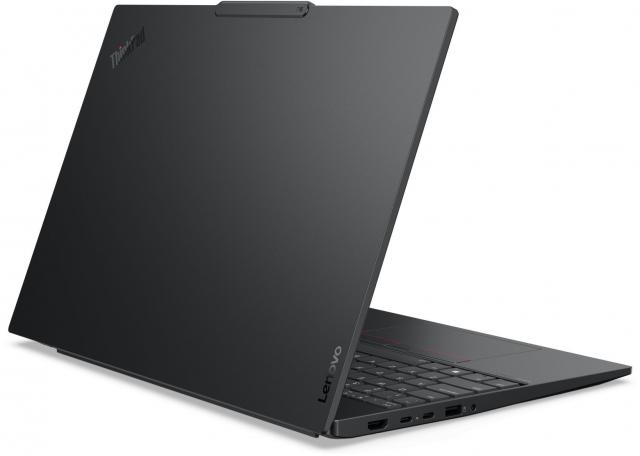 Лаптоп Lenovo ThinkPad E16 G3 - 16" IPS WUXGA (1920x1200), Intel Core Ultra 7 255H, 16C (up to 5.1GHz, 24MB), 32GB DDR5-5600, 1TB SSD 