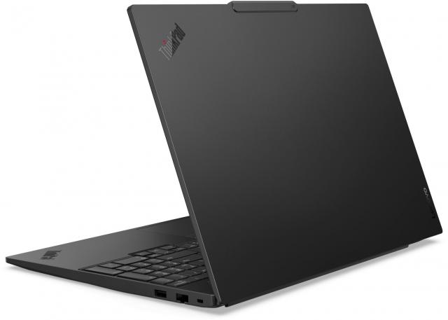 Лаптоп Lenovo ThinkPad E16 G3 - 16" IPS WUXGA (1920x1200), Intel Core Ultra 7 255H, 16C (up to 5.1GHz, 24MB), 32GB DDR5-5600, 1TB SSD 