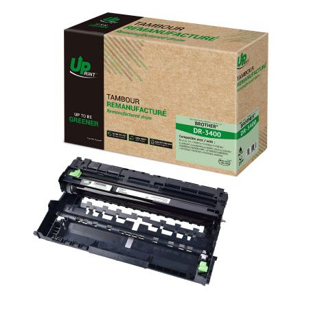 Drum compatible BROTHER DR3400, for HL-L6400DW/ L6800DW/ L6900/ L5700/ L5750, Uprint 