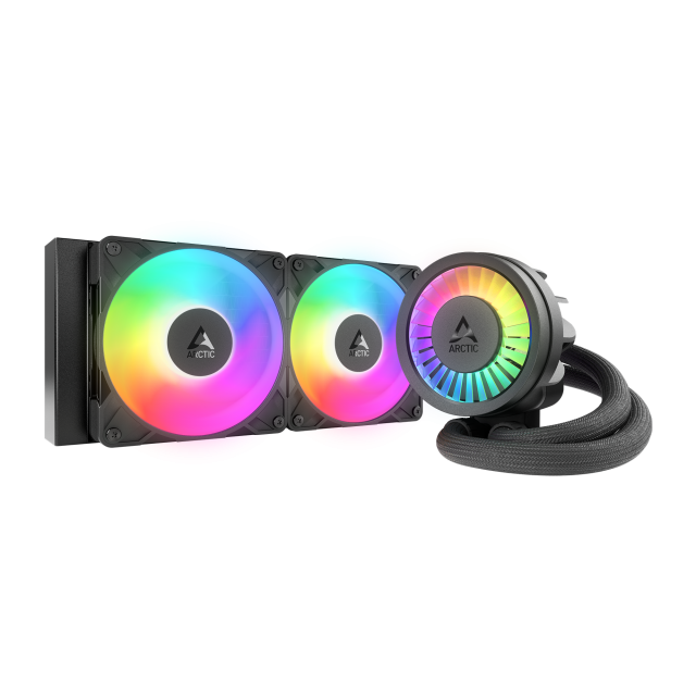 Охладител за процесор Arctic Liquid Freezer III Pro 240 A-RGB  - Black 