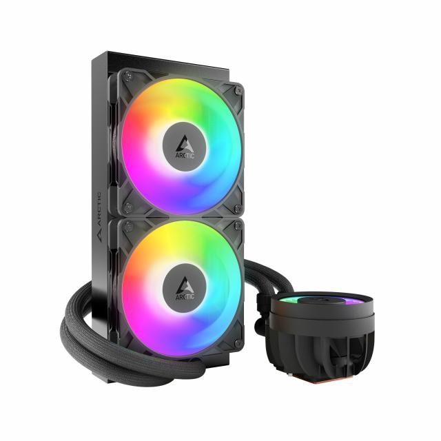 Охладител за процесор Arctic Liquid Freezer III Pro 240 A-RGB  - Black 
