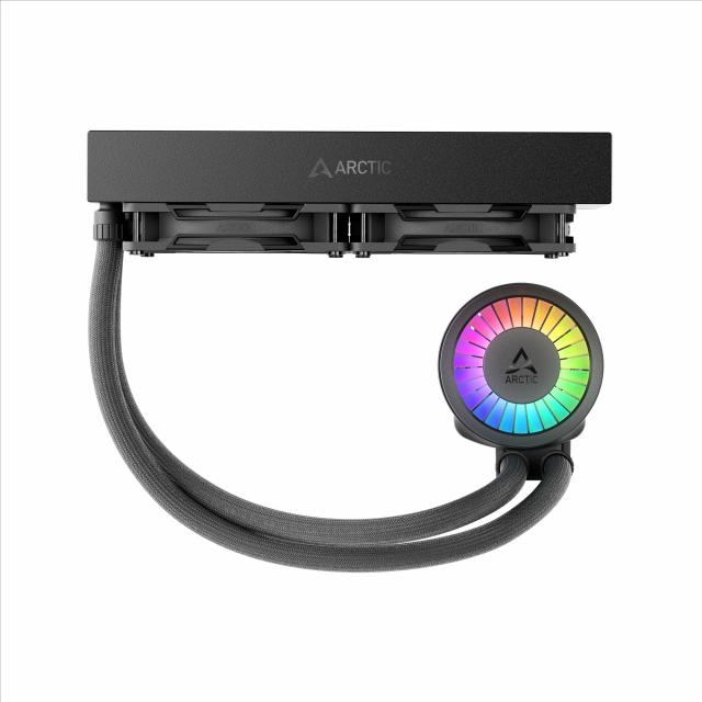 Охладител за процесор Arctic Liquid Freezer III Pro 240 A-RGB  - Black 