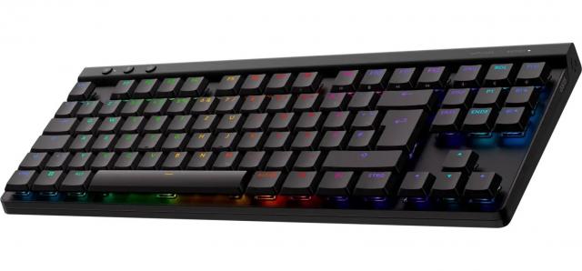 Геймърска безжична клавиатура Logitech G515 Lightspeed - TKL, Tactile Switch 