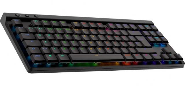 Геймърска безжична клавиатура Logitech G515 Lightspeed - TKL, Tactile Switch 