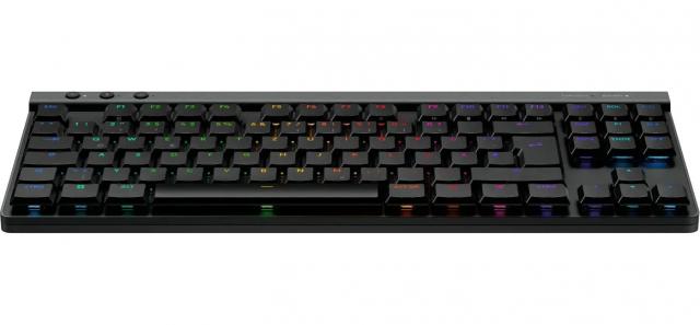 Геймърска безжична клавиатура Logitech G515 Lightspeed - TKL, Tactile Switch 