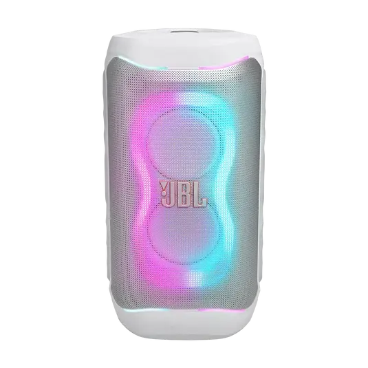 Блутут колона JBL Partybox 130, up to 15 hours, бял 