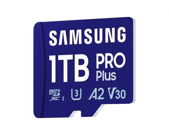Memory card Samsung PRO Plus 1 TB, microSDXC UHS-I Class 10, Adapter 