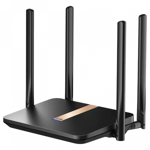 Безжичен рутер Cudy LT500D, 4G LTE, 5GHz, 1200 Mbps, 10/100 