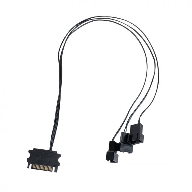 Вентилатори 3бр Lian Li UNI FAN SL Wireless ARGB PWM - 120 mm Бели + Контролер 
