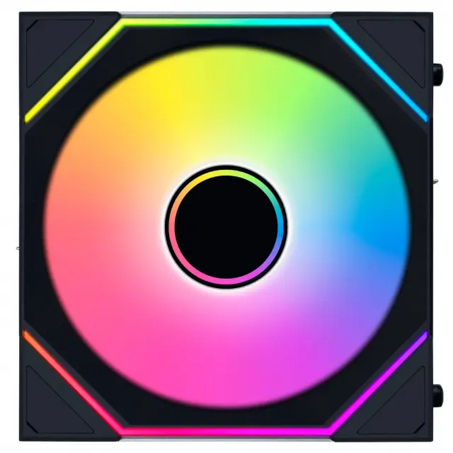 Вентилатор Lian Li UNI FAN SL-INF Wireless ARGB PWM - 120 mm Черен 
